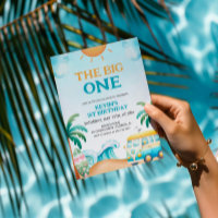 El grande, cumpleaños del surf