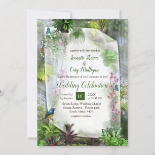 Invitación El Greenhouse victoriano
