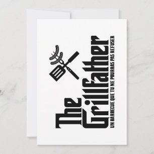 Invitación El Grillfather