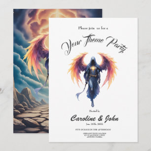 Invitación El Guardián Místico de la Esperanza 