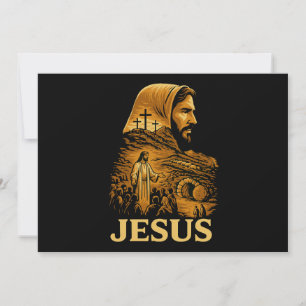 Invitación Él ha resucitado Jesús Cristiano Feliz Pascua