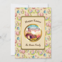 Invitación Él ha Resucitado y Celebración del Domingo de Resu