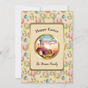 Invitación Él ha Resucitado y Celebración del Domingo de Resu