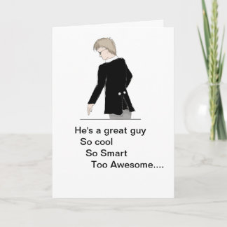 Invitación El hombre de la novia
