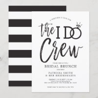 El I Do Crew | Desayuno de la Comitiva Nupcial