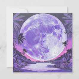 Invitación El imposible Pegatina lunar