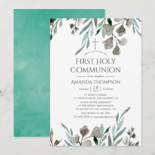 Invitación El invierno de la vegetación rusa es la primera co