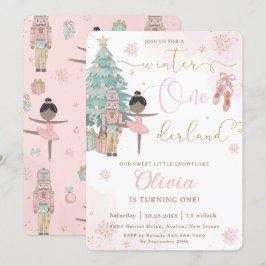 Invitación El invierno de los Nutcracker en Norteamérica