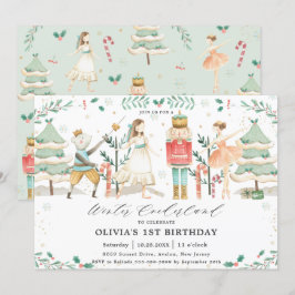 Invitación El invierno de los Nutcracker en Norteamérica