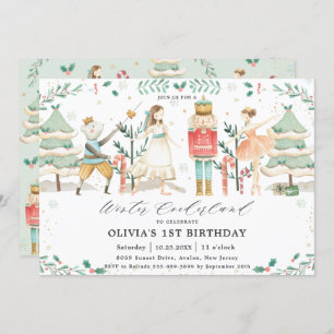 Invitación El invierno de los Nutcracker en Norteamérica
