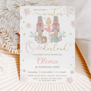 Invitación El invierno de los Nutcracker en Norteamérica
