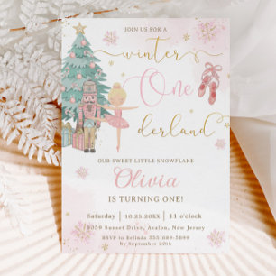 Invitación El invierno de los Nutcracker en Norteamérica