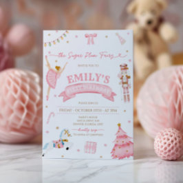 Invitación El invierno de los Nutcracker en Norteamérica