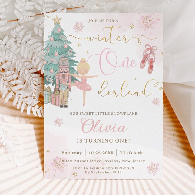 Invitación El invierno de los Nutcracker en Norteamérica (Subido por el creador)