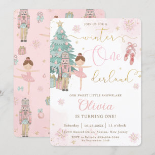 Invitación El invierno de los Nutcracker en Norteamérica