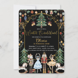 Invitación El invierno de los Nutcracker en Norteamérica