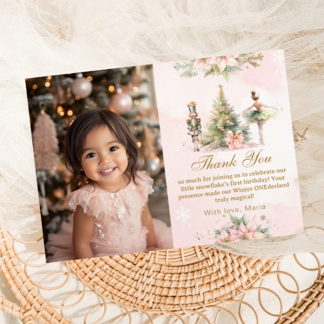 Invitación El invierno de Nutcracker, foto de Onederland Grac (Subido por el creador)