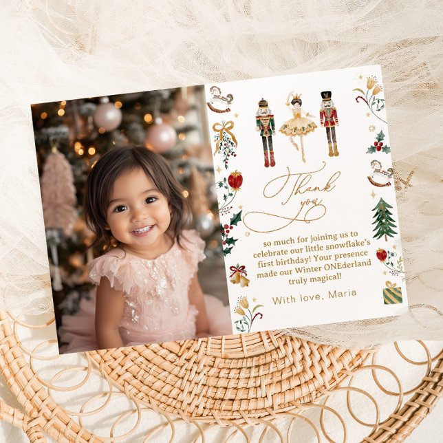 Invitación El invierno de Nutcracker, foto de Onederland Grac (Subido por el creador)