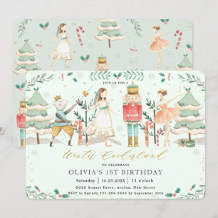Invitación El invierno del Nutcracker en Norteamérica
