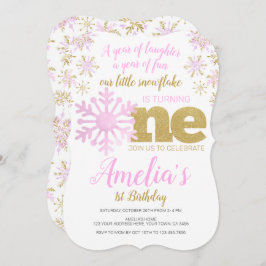 Invitación El invierno, ONEderland