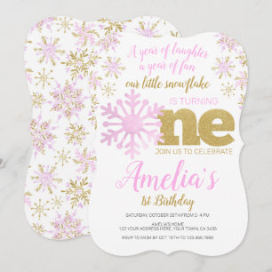 Invitación El invierno, ONEderland