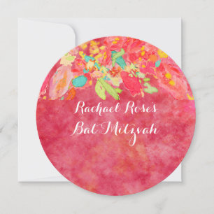 Invitación El jardín de los sophie de PixDezines/palo Mitzvah