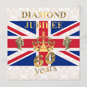 Invitación El Jubileo del Diamante de Queens