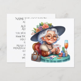 Invitación El juego está encendido