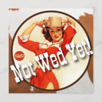 El Kitsch Bitsch : ¡Cowgirl Todavía No Wed!