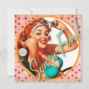 Invitación El kitsch Bitsch: Diversión de Sun "n"