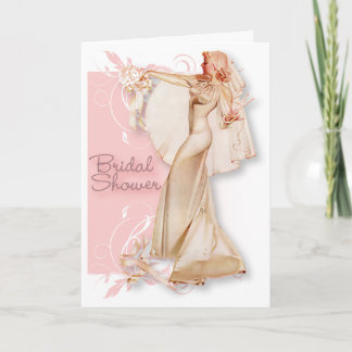 Invitación El kitsch Bitsch: Ducha nupcial retra