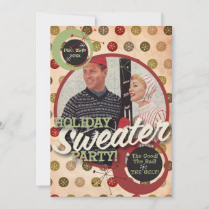 Invitación El Kitsch Bitsch : ¡Fiesta de Dulce de Navidad!