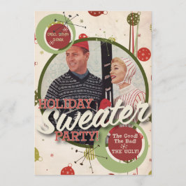Invitación El kitsch Bitsch: ¡Fiesta del suéter del día de