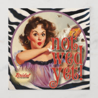 El kitsch Bitsch: ¡No casarse todavía! Ducha
