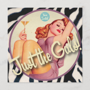 Invitación El Kitsch Bitsch : ¡Sólo Las Gales!