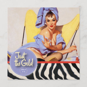 Invitación El Kitsch Bitsch : ¡Sólo Las Gales! ¡Tácular!