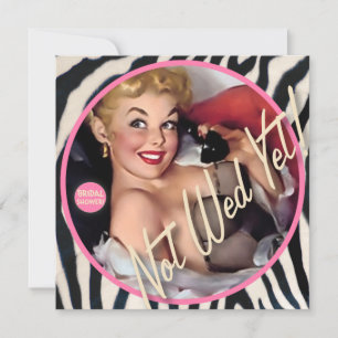 Invitación El Kitsch Bitsch : ¡Todavía no Wed!