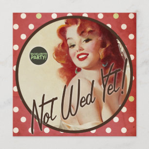 Invitación El Kitsch Bitsch : ¡Todavía no Wed!