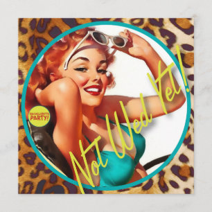 Invitación El Kitsch Bitsch : ¡Todavía no Wed!