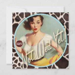 Invitación El Kitsch Bitsch : ¡Todavía no Wed!