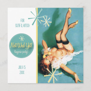 Invitación El Kitsch Bitsch : ¡Todavía no Wed! Fiesta de Fund