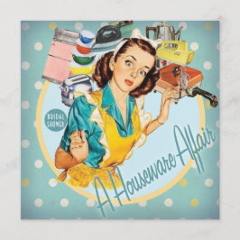 Invitación El Kitsch Bitsch: un show de novias en el hogar