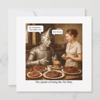 Invitación El lado positivo de ser el Hombre Estaño