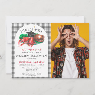 Invitación ¡El Langostino De Marisco Me Pone En Peligro! Grad