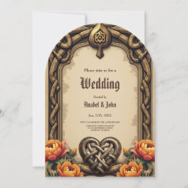 Invitación El latido del corazón de los dioses antiguos: