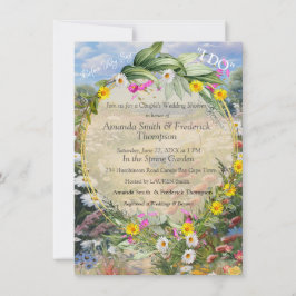 Invitación El lenguaje de las flores