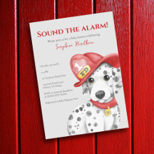 El luchador contra incendios en Dalmacia Baby Show