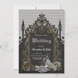 Invitación El lujo y el romance.