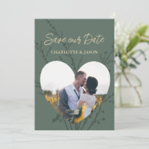 El marco fotográfico moderno de Forest Save the Da