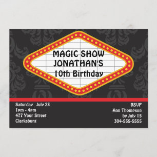 Invitación El marco mágico